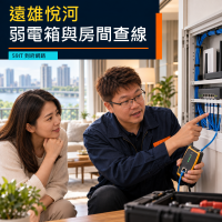 遠雄悅河到府網路維修｜社區名稱確認、弱電箱與房間查線