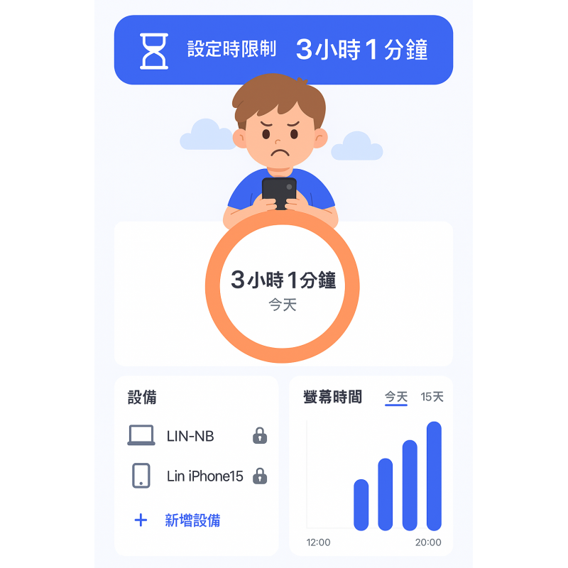 多裝置家長監控神器