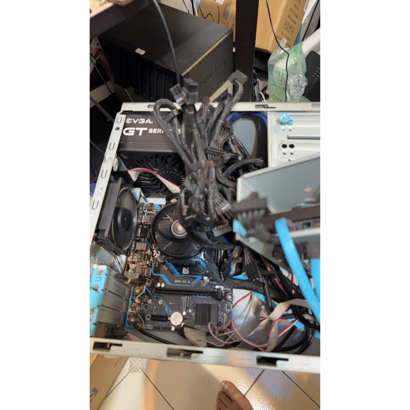 四代主機維修｜主機板損壞更換新主板・電源開關修復・板橋電腦維修