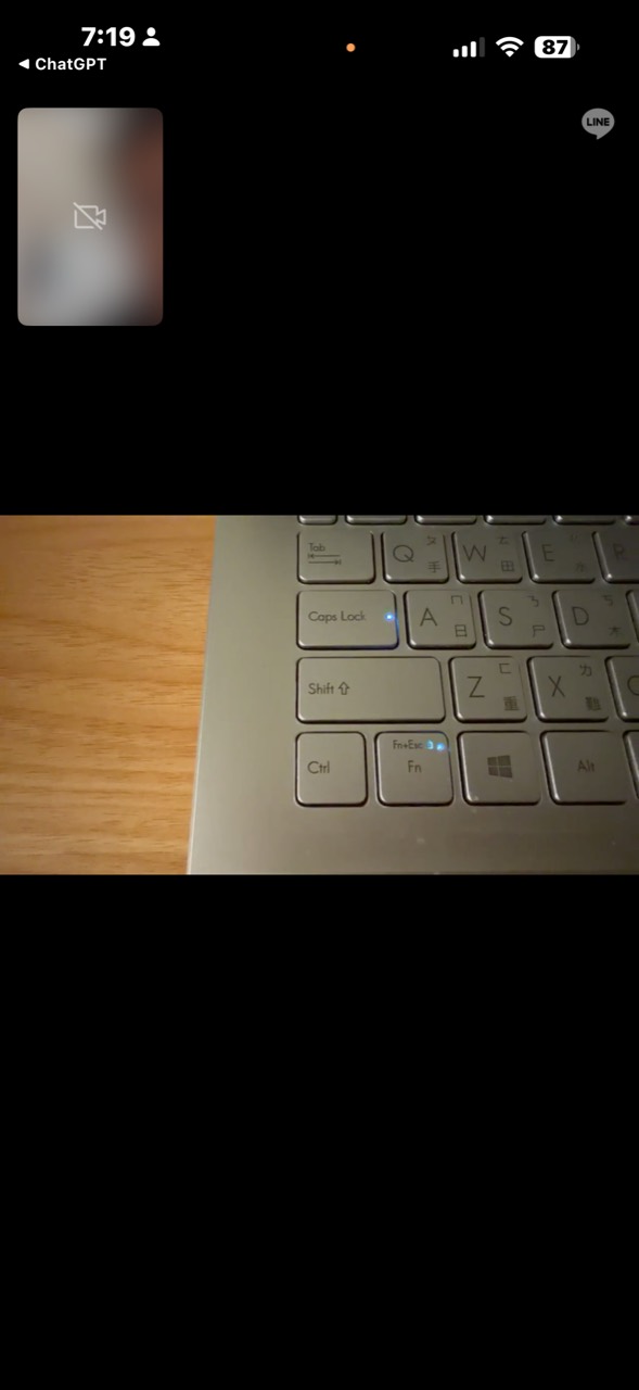 ASUS筆電開機有聲音但黑畫面，Caps Lock與Fn Lock指示燈亮起